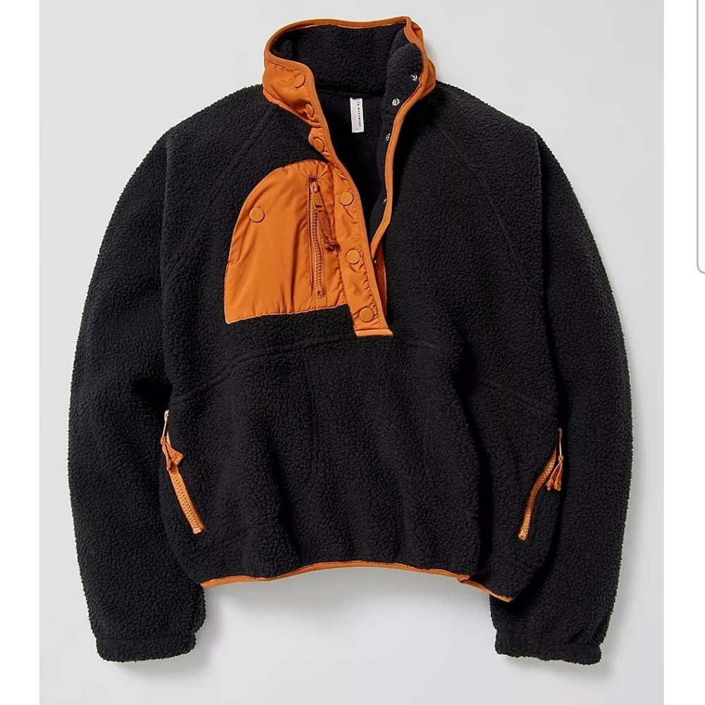 🆕️ FP MOVEMENT by FREE PEOPLE "Hit The Slopes Colorblock Pullover"